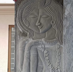 Building Cement Elevation Work in Chennai,Building Cement Artist Work in Chennai,Building Cement Design Work in Chennai,Temple and Pillar Border Work in Chennai