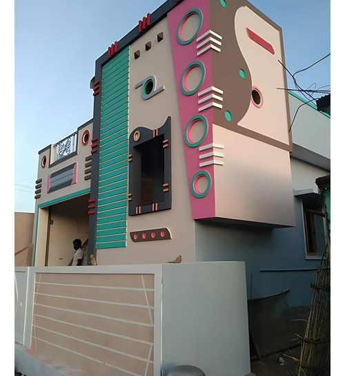 Building Cement Elevation Work in Chennai,Building Cement Artist Work in Chennai,Building Cement Design Work in Chennai,Temple and Pillar Border Work in Chennai