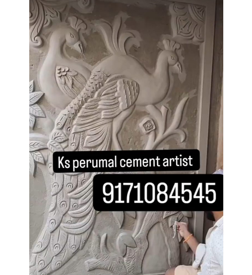 Building Cement Elevation Work in Chennai,Building Cement Artist Work in Chennai,Building Cement Design Work in Chennai,Temple and Pillar Border Work in Chennai