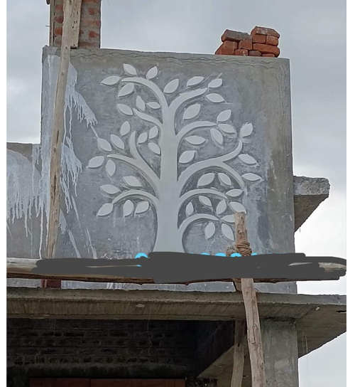 Building Cement Elevation Work in Chennai,Building Cement Artist Work in Chennai,Building Cement Design Work in Chennai,Temple and Pillar Border Work in Chennai