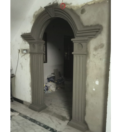 Building Cement Elevation Work in Chennai,Building Cement Artist Work in Chennai,Building Cement Design Work in Chennai,Temple and Pillar Border Work in Chennai