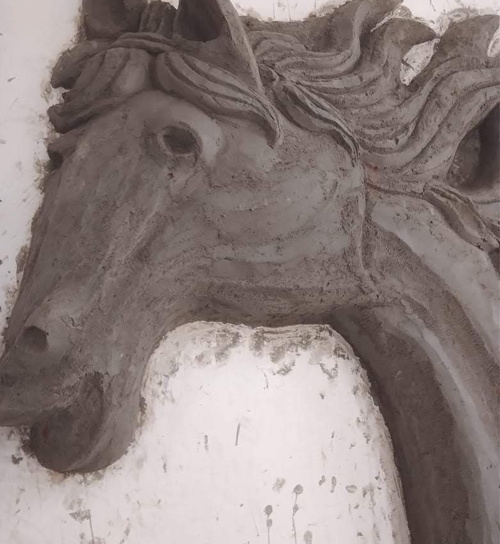 Building Cement Elevation Work in Chennai,Building Cement Artist Work in Chennai,Building Cement Design Work in Chennai,Temple and Pillar Border Work in Chennai