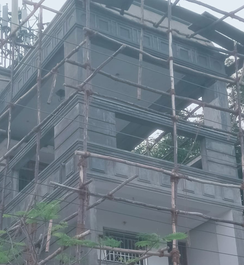 Building Cement Elevation Work in Chennai,Building Cement Artist Work in Chennai,Building Cement Design Work in Chennai,Temple and Pillar Border Work in Chennai