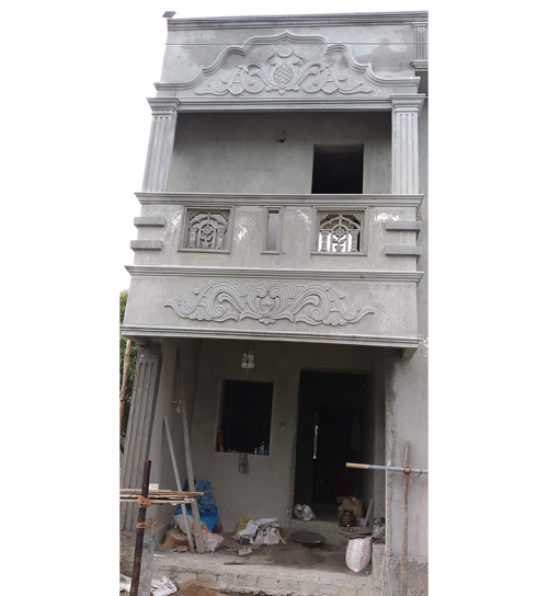 Building Cement Elevation Work in Chennai,Building Cement Artist Work in Chennai,Building Cement Design Work in Chennai,Temple and Pillar Border Work in Chennai
