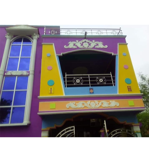 Building Cement Elevation Work in Chennai,Building Cement Artist Work in Chennai,Building Cement Design Work in Chennai,Temple and Pillar Border Work in Chennai