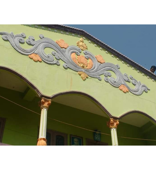Building Cement Elevation Work in Chennai,Building Cement Artist Work in Chennai,Building Cement Design Work in Chennai,Temple and Pillar Border Work in Chennai