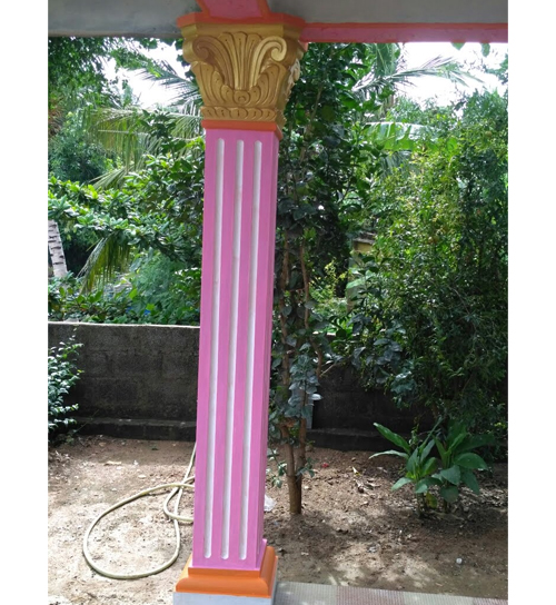 Building Cement Elevation Work in Chennai,Building Cement Artist Work in Chennai,Building Cement Design Work in Chennai,Temple and Pillar Border Work in Chennai