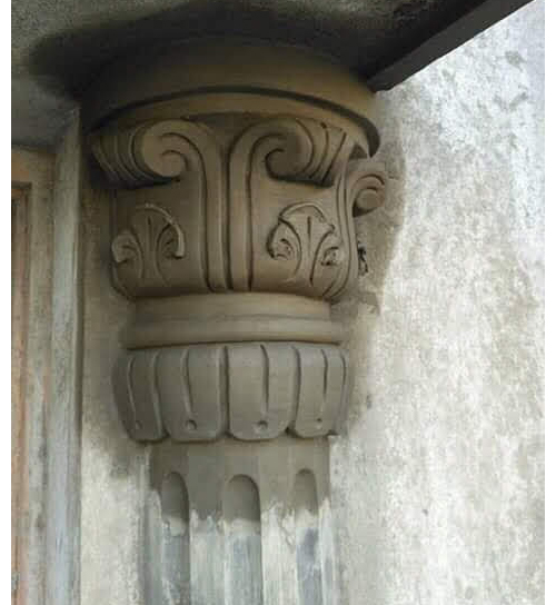 Building Cement Elevation Work in Chennai,Building Cement Artist Work in Chennai,Building Cement Design Work in Chennai,Temple and Pillar Border Work in Chennai