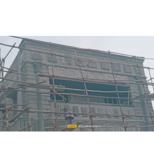 Building Cement Elevation Work in Chennai,Building Cement Artist Work in Chennai,Building Cement Design Work in Chennai,Temple and Pillar Border Work in Chennai