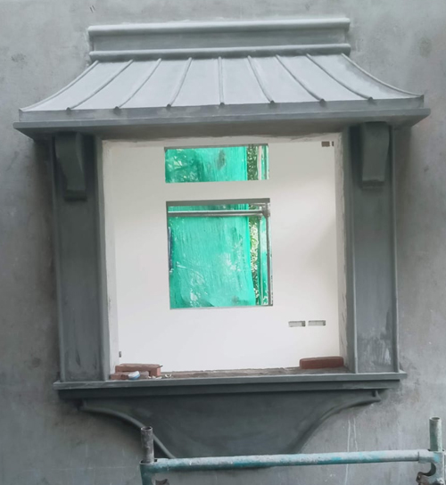 Building Cement Elevation Work in Chennai,Building Cement Artist Work in Chennai,Building Cement Design Work in Chennai,Temple and Pillar Border Work in Chennai