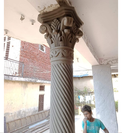 Building Cement Elevation Work in Chennai,Building Cement Artist Work in Chennai,Building Cement Design Work in Chennai,Temple and Pillar Border Work in Chennai