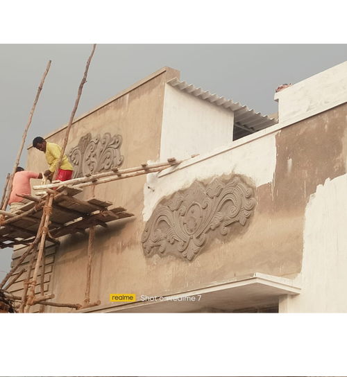 Building Cement Elevation Work in Chennai,Building Cement Artist Work in Chennai,Building Cement Design Work in Chennai,Temple and Pillar Border Work in Chennai