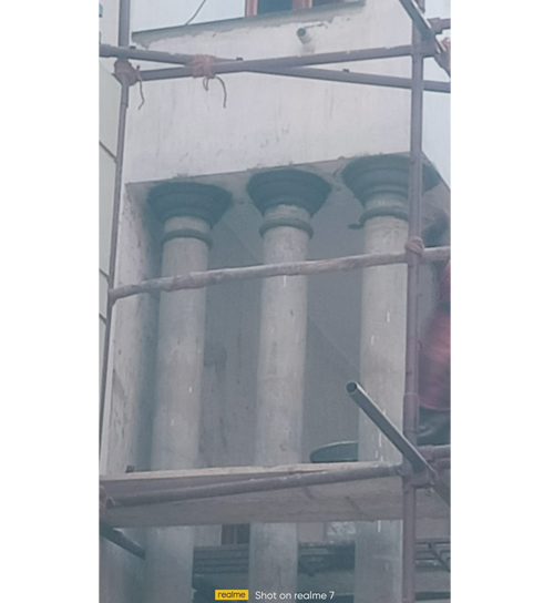 Building Cement Elevation Work in Chennai,Building Cement Artist Work in Chennai,Building Cement Design Work in Chennai,Temple and Pillar Border Work in Chennai