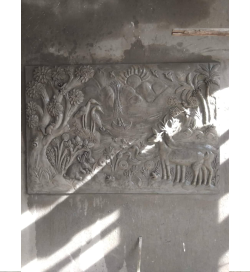 Building Cement Elevation Work in Chennai,Building Cement Artist Work in Chennai,Building Cement Design Work in Chennai,Temple and Pillar Border Work in Chennai