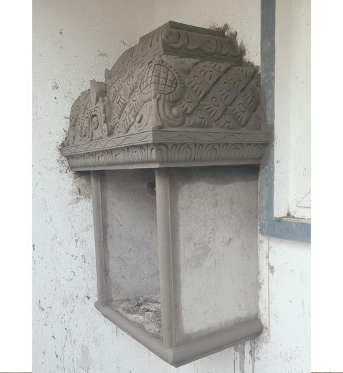 Building Cement Elevation Work in Chennai,Building Cement Artist Work in Chennai,Building Cement Design Work in Chennai,Temple and Pillar Border Work in Chennai