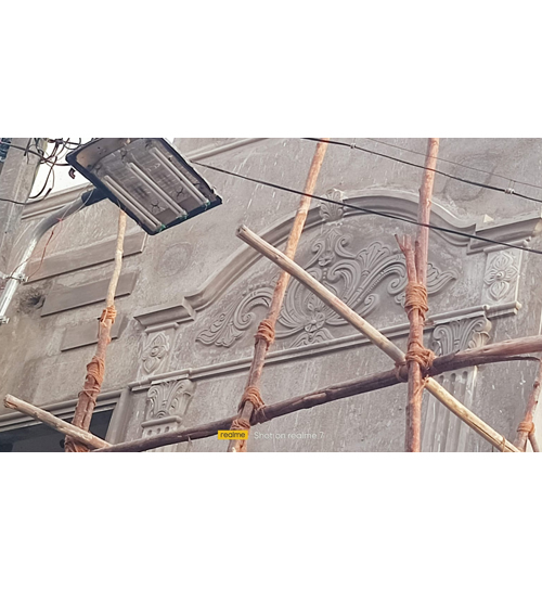 Building Cement Elevation Work in Chennai,Building Cement Artist Work in Chennai,Building Cement Design Work in Chennai,Temple and Pillar Border Work in Chennai