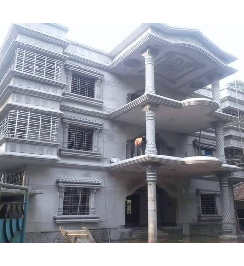Building Cement Elevation Work in Chennai,Building Cement Artist Work in Chennai,Building Cement Design Work in Chennai,Temple and Pillar Border Work in Chennai