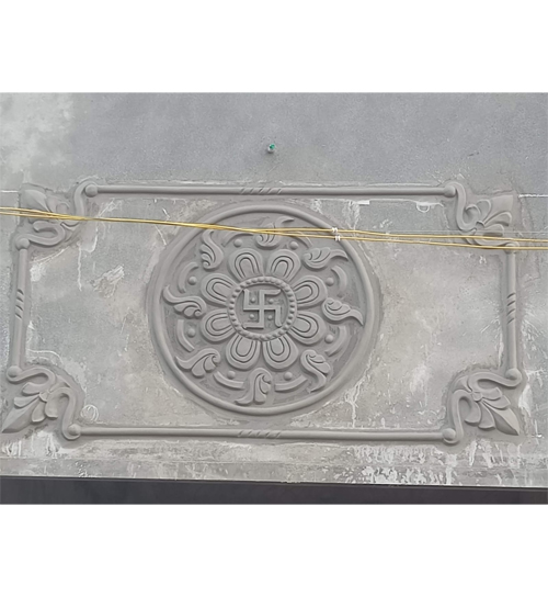 Building Cement Elevation Work in Chennai,Building Cement Artist Work in Chennai,Building Cement Design Work in Chennai,Temple and Pillar Border Work in Chennai