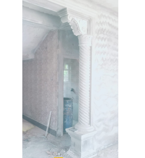Building Cement Elevation Work in Chennai,Building Cement Artist Work in Chennai,Building Cement Design Work in Chennai,Temple and Pillar Border Work in Chennai