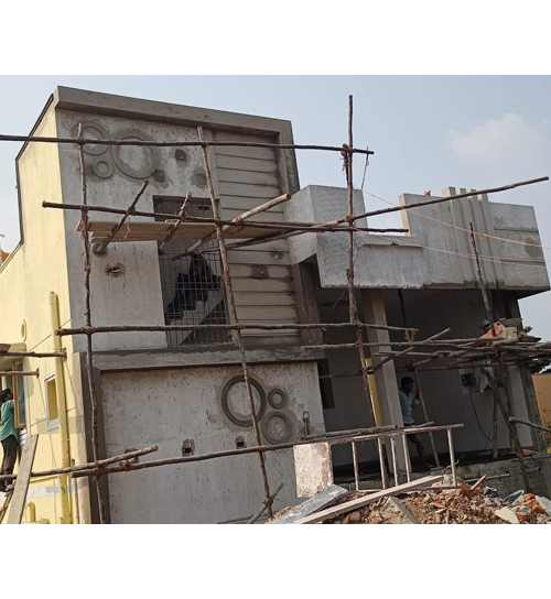 Building Cement Elevation Work in Chennai,Building Cement Artist Work in Chennai,Building Cement Design Work in Chennai,Temple and Pillar Border Work in Chennai