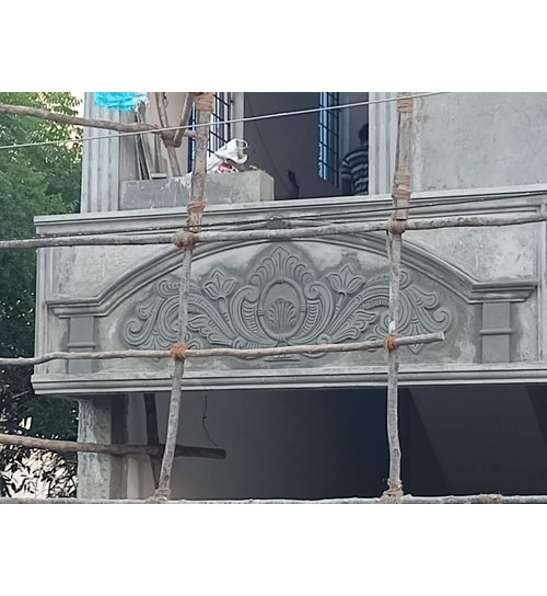 Building Cement Elevation Work in Chennai,Building Cement Artist Work in Chennai,Building Cement Design Work in Chennai,Temple and Pillar Border Work in Chennai