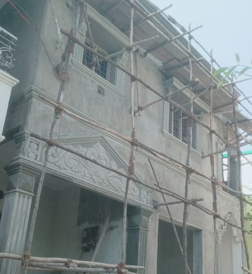 Building Cement Elevation Work in Chennai,Building Cement Artist Work in Chennai,Building Cement Design Work in Chennai,Temple and Pillar Border Work in Chennai