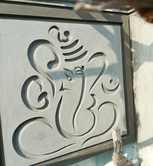 Building Cement Elevation Work in Chennai,Building Cement Artist Work in Chennai,Building Cement Design Work in Chennai,Temple and Pillar Border Work in Chennai