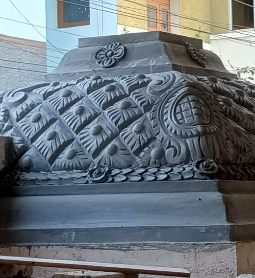 Building Cement Elevation Work in Chennai,Building Cement Artist Work in Chennai,Building Cement Design Work in Chennai,Temple and Pillar Border Work in Chennai