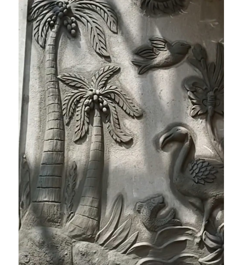 Building Cement Elevation Work in Chennai,Building Cement Artist Work in Chennai,Building Cement Design Work in Chennai,Temple and Pillar Border Work in Chennai