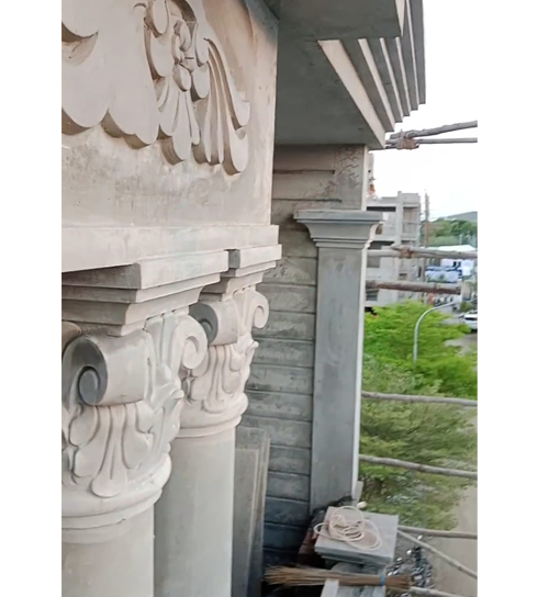 Building Cement Elevation Work in Chennai,Building Cement Artist Work in Chennai,Building Cement Design Work in Chennai,Temple and Pillar Border Work in Chennai