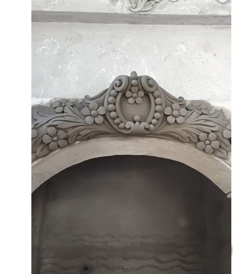 Building Cement Elevation Work in Chennai,Building Cement Artist Work in Chennai,Building Cement Design Work in Chennai,Temple and Pillar Border Work in Chennai