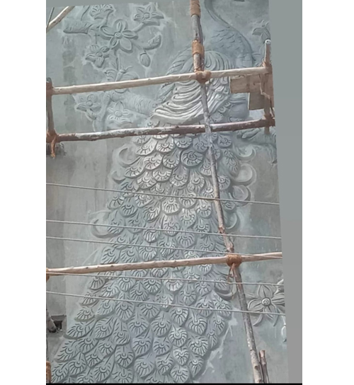 Building Cement Elevation Work in Chennai,Building Cement Artist Work in Chennai,Building Cement Design Work in Chennai,Temple and Pillar Border Work in Chennai