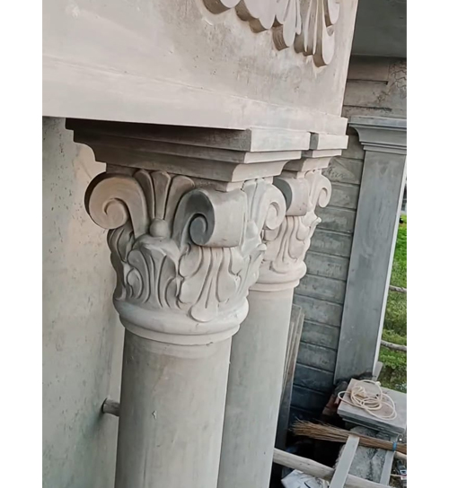 Building Cement Elevation Work in Chennai,Building Cement Artist Work in Chennai,Building Cement Design Work in Chennai,Temple and Pillar Border Work in Chennai