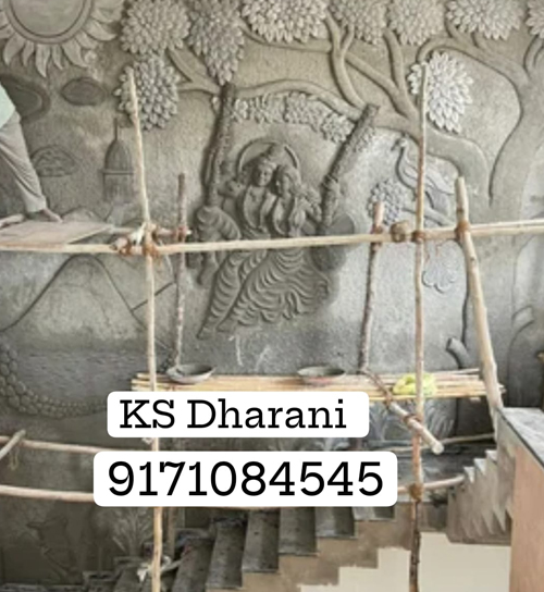 Building Cement Elevation Work in Chennai,Building Cement Artist Work in Chennai,Building Cement Design Work in Chennai,Temple and Pillar Border Work in Chennai
