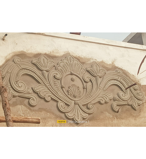 Building Cement Elevation Work in Chennai,Building Cement Artist Work in Chennai,Building Cement Design Work in Chennai,Temple and Pillar Border Work in Chennai