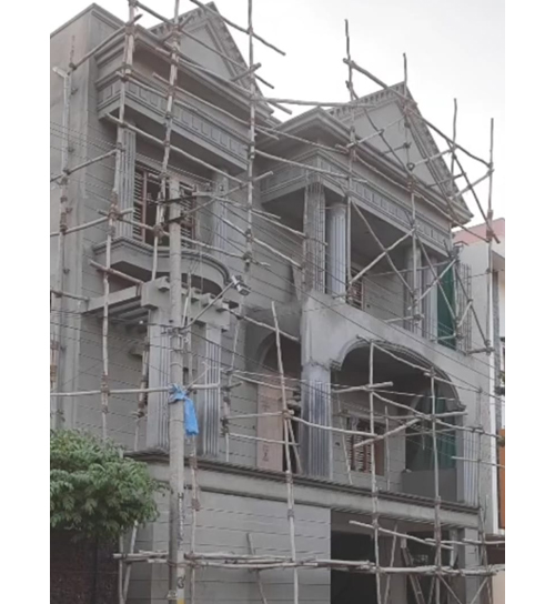 Building Cement Elevation Work in Chennai,Building Cement Artist Work in Chennai,Building Cement Design Work in Chennai,Temple and Pillar Border Work in Chennai