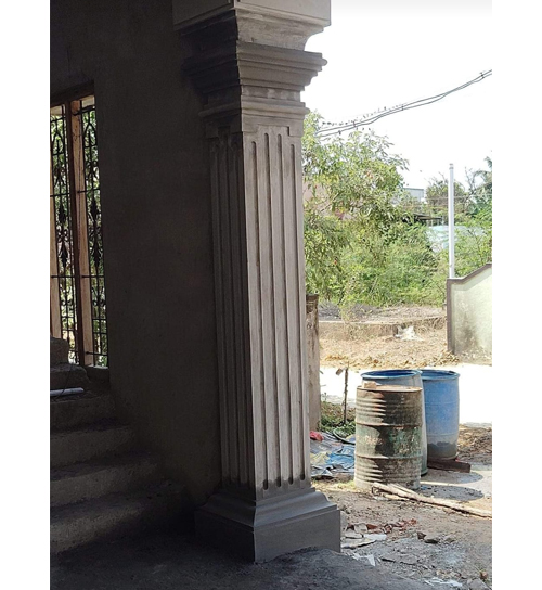 Building Cement Elevation Work in Chennai,Building Cement Artist Work in Chennai,Building Cement Design Work in Chennai,Temple and Pillar Border Work in Chennai