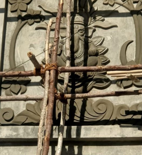 Building Cement Elevation Work in Chennai,Building Cement Artist Work in Chennai,Building Cement Design Work in Chennai,Temple and Pillar Border Work in Chennai